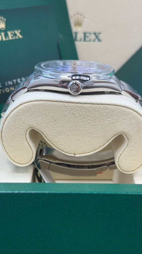 Rolex Oyster Perpetual 41 – Lavender Dial (Ref. 134300) | 2026 | Complete Set | Brand New