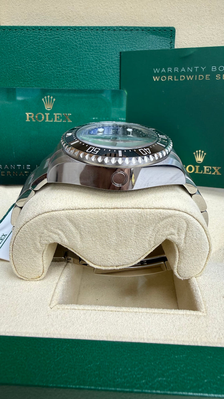 Rolex Sea-Dweller Deepsea James Cameron Blue James Cameron Dial on Oyster 126660 Card 2021