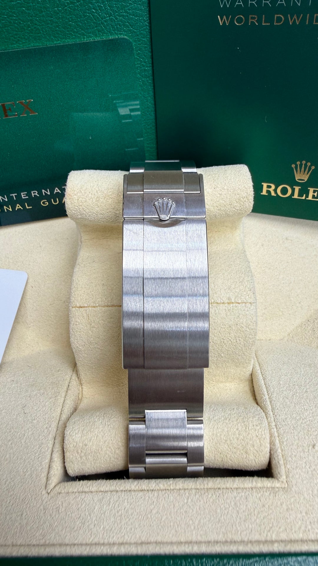 Rolex Sea-Dweller Deepsea James Cameron Blue James Cameron Dial on Oyster 126660 Card 2021
