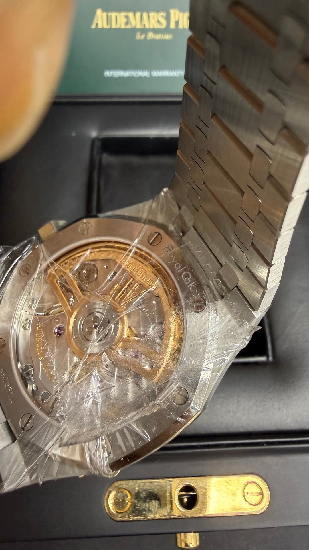 Audemars Piguet Royal Oak Selfwinding WHITE Dial on Bracelet 15510ST.OO.1320ST.08 Card 2024