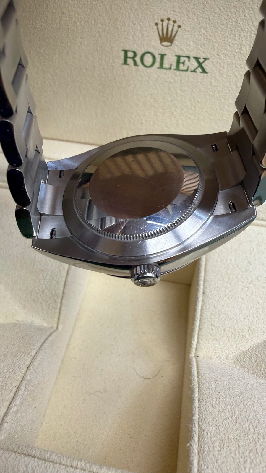 Rolex Datejust 41 Dark Rhodium Index Dial on Oyster 126334