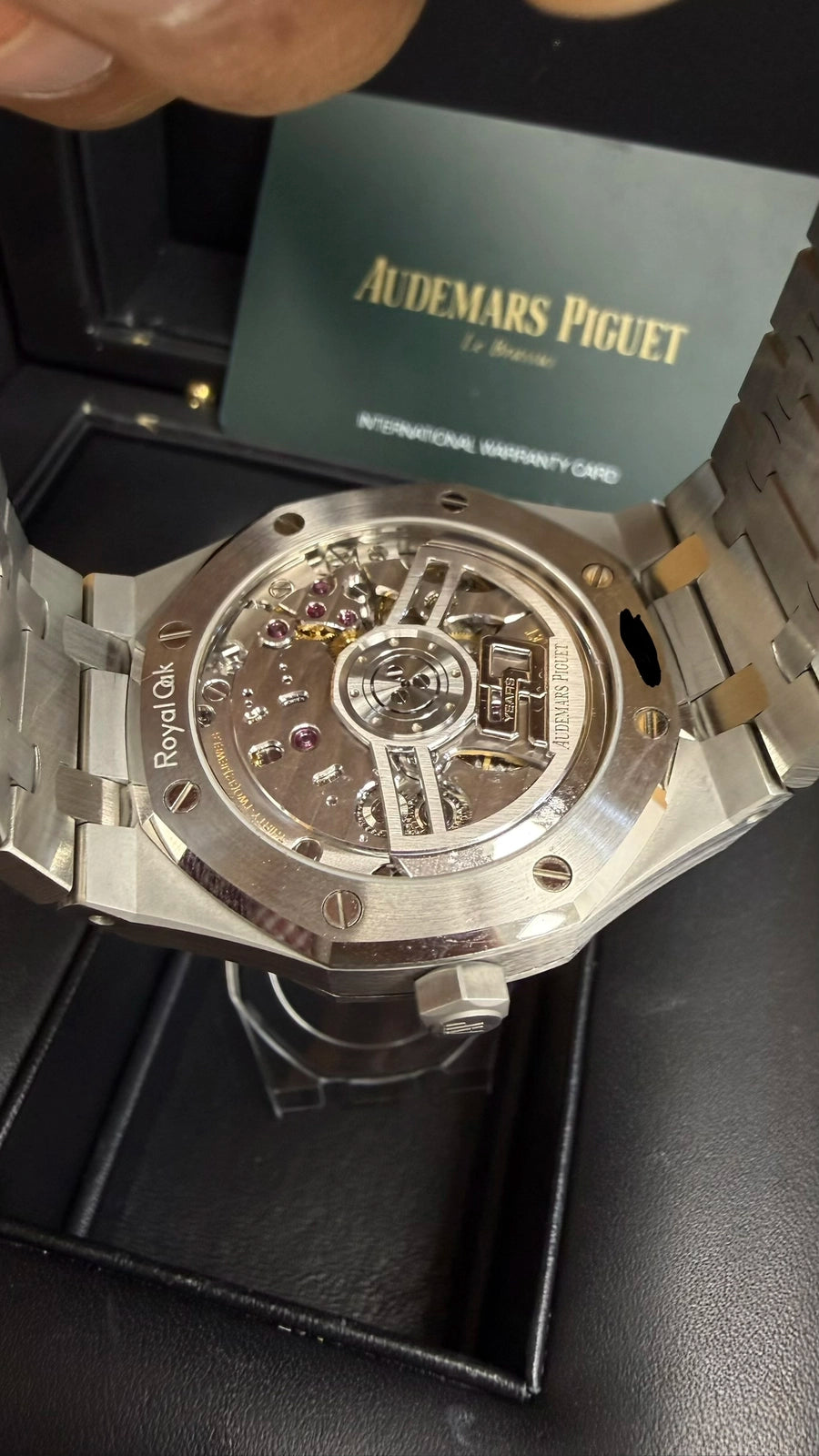 Audemars Piguet Royal Oak Selfwinding "50th Anniversary" Grey Dial on Bracelet 15510ST.OO.1320ST.05 Complete 2022