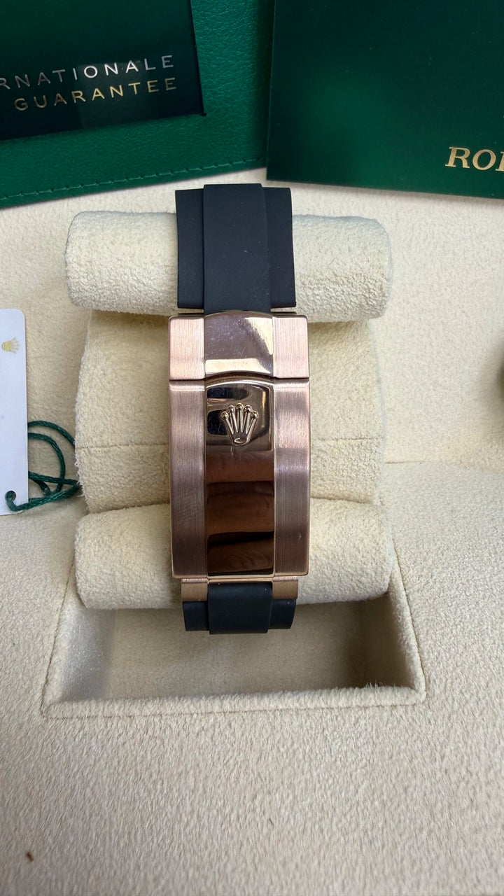 Rolex SkyDweller Chocolate Dial on Oysterflex 326235 Complete 2022