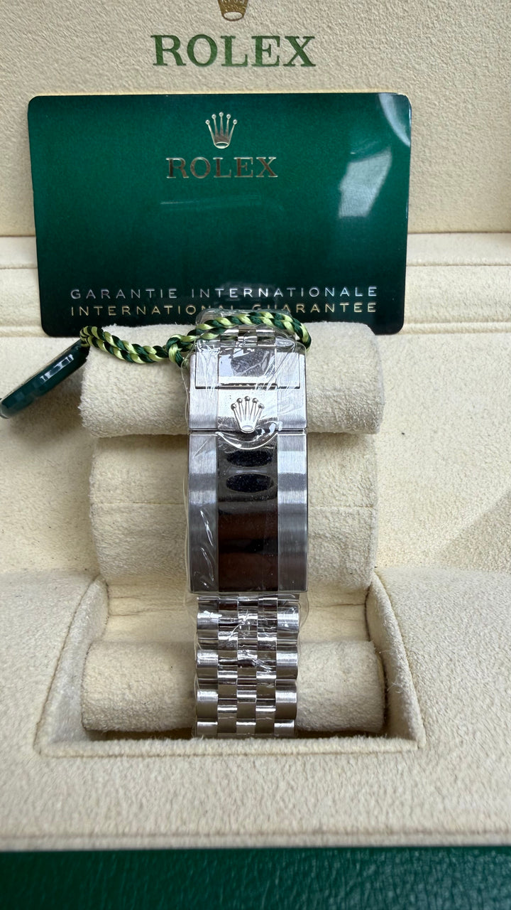 Rolex GMT-Master II Batgirl Black Dial on Jubilee 126710BLNR Card 2026
