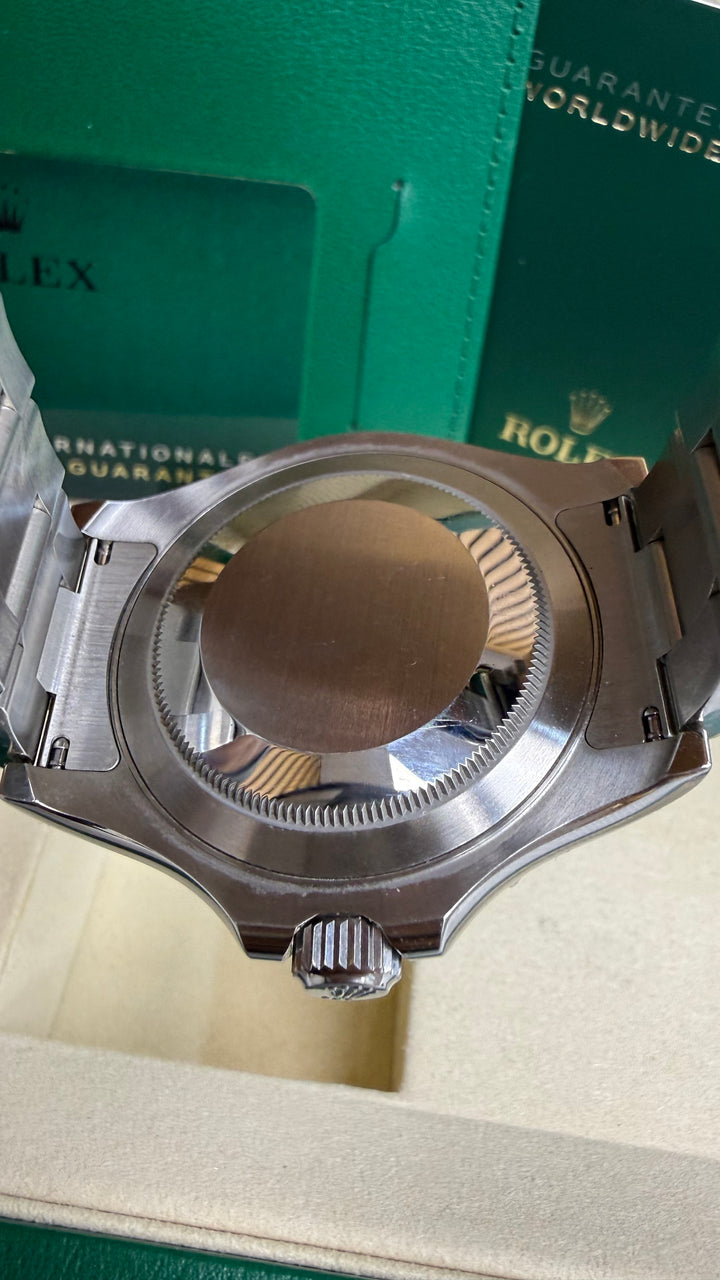 Rolex Yacht-Master Dark Rhodium Dial on Oyster 126622 Card 2023