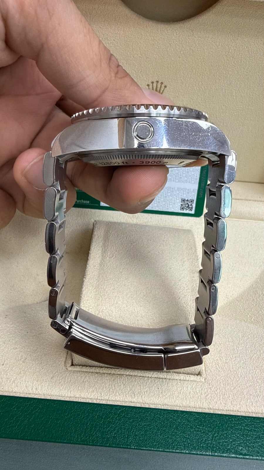 Rolex Sea-Dweller Deepsea James Cameron Dblue James Cameron Dial on Oyster 116660 2017