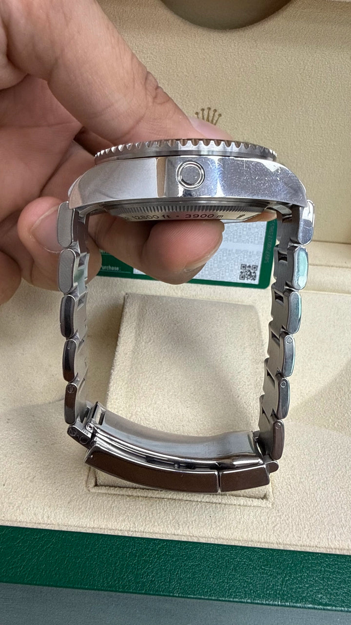 Rolex Sea-Dweller Deepsea James Cameron Dblue James Cameron Dial on Oyster 116660 2017