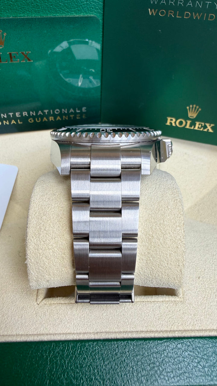 Rolex Sea-Dweller Deepsea James Cameron Blue James Cameron Dial on Oyster 126660 Card 2021