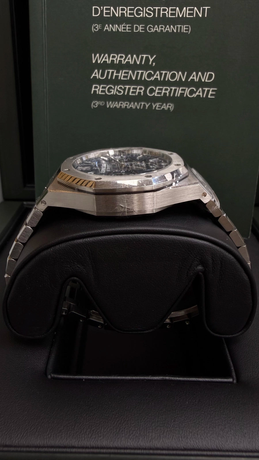 Audemars Piguet Royal Oak Chronograph Blue Dial on Bracelet 26320ST.OO.1220ST.03 Papers 2012