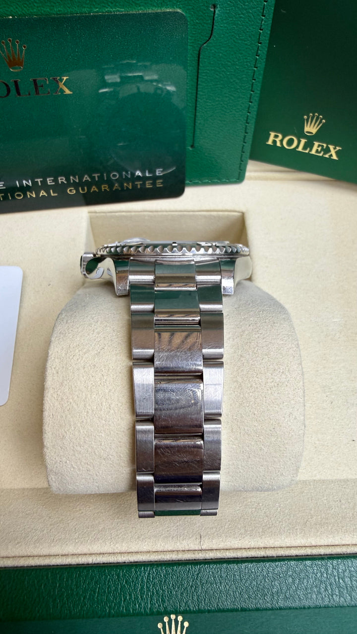 Rolex Yacht-Master Dark Rhodium Dial on Oyster 126622 Card 2022