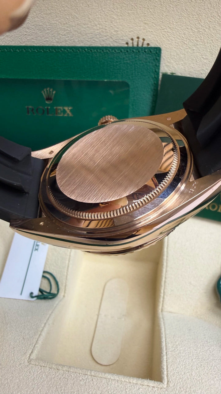 Rolex SkyDweller Chocolate Dial on Oysterflex 326235 Complete 2022