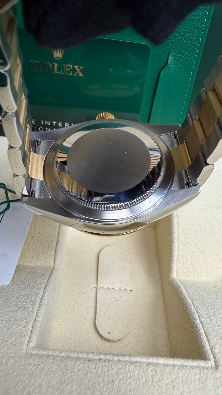Rolex SkyDweller Champagne Index Dial on Oyster 336933 Card 2024