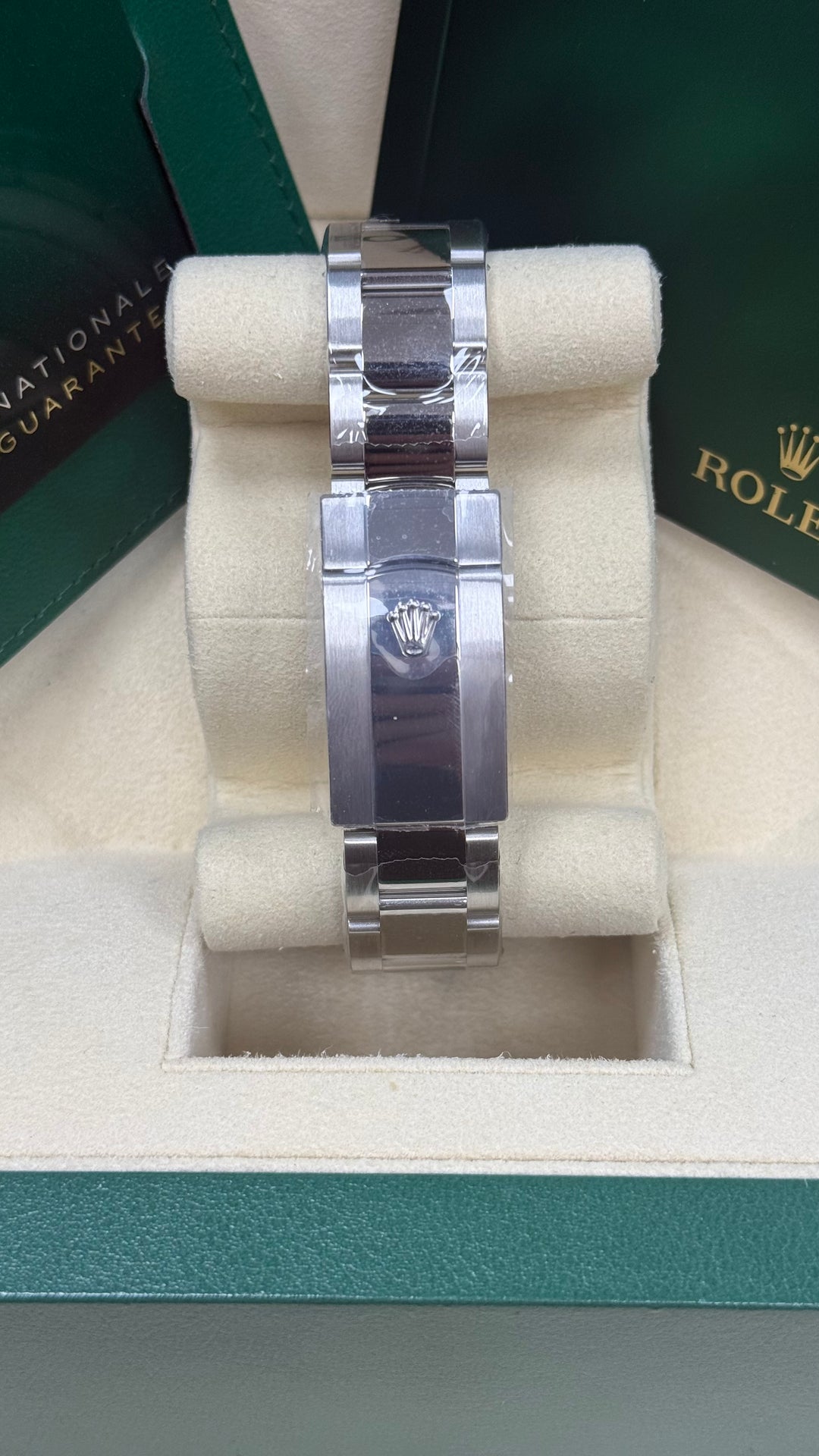 Rolex Datejust 41 White Index Dial on Oyster 126334 Card 2024