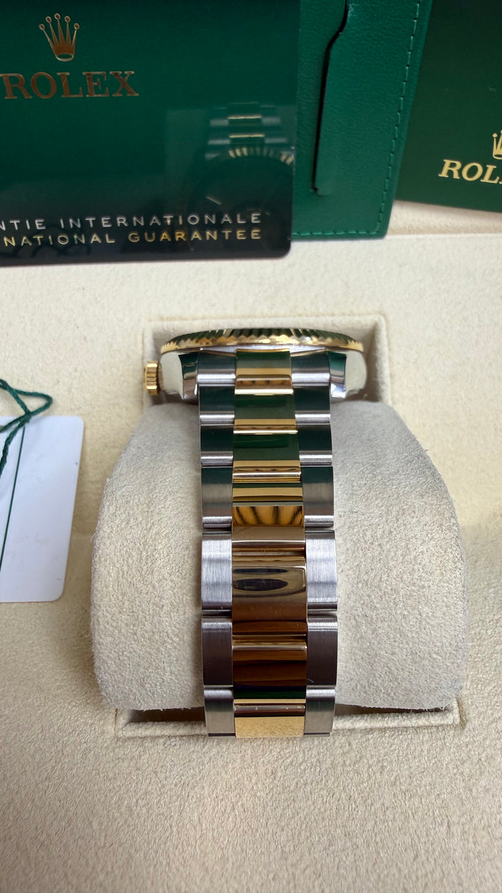 Rolex SkyDweller Champagne Index Dial on Oyster 336933 Card 2024