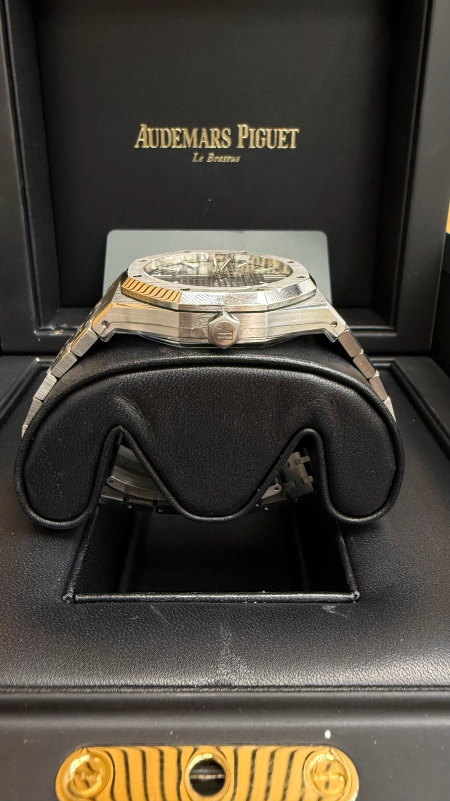 Audemars Piguet Royal Oak Selfwinding "50th Anniversary" Grey Dial on Bracelet 15510ST.OO.1320ST.05 Complete 2022