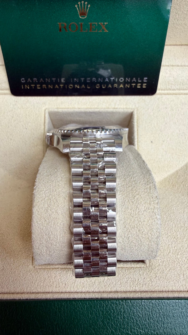 Rolex GMT-Master II Batgirl Black Dial on Jubilee 126710BLNR Card 2026