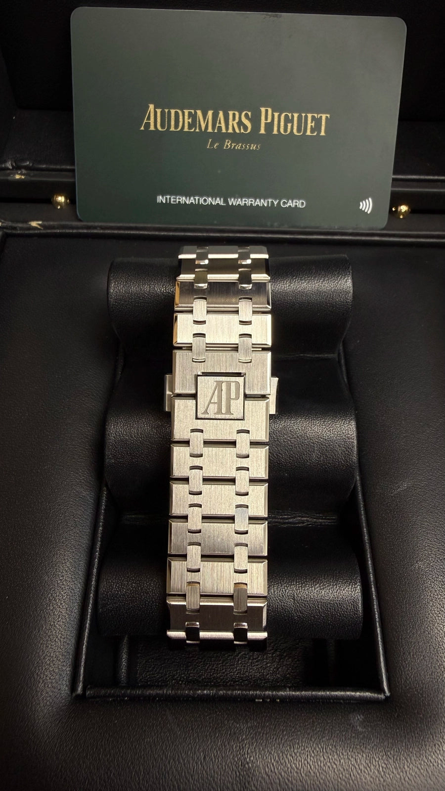 Audemars Piguet Royal Oak Selfwinding "50th Anniversary" Grey Dial on Bracelet 15510ST.OO.1320ST.05 Complete 2022