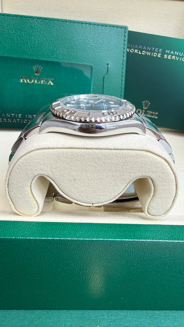 Rolex Yacht-Master Dark Rhodium Dial on Oyster 126622 Card 2023