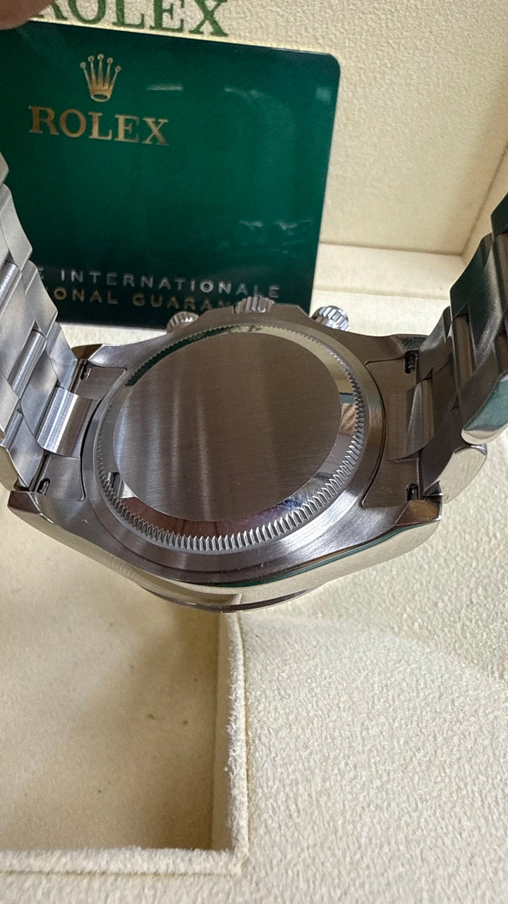 Rolex Daytona Black Dial on Oyster 126500LN Card 2024