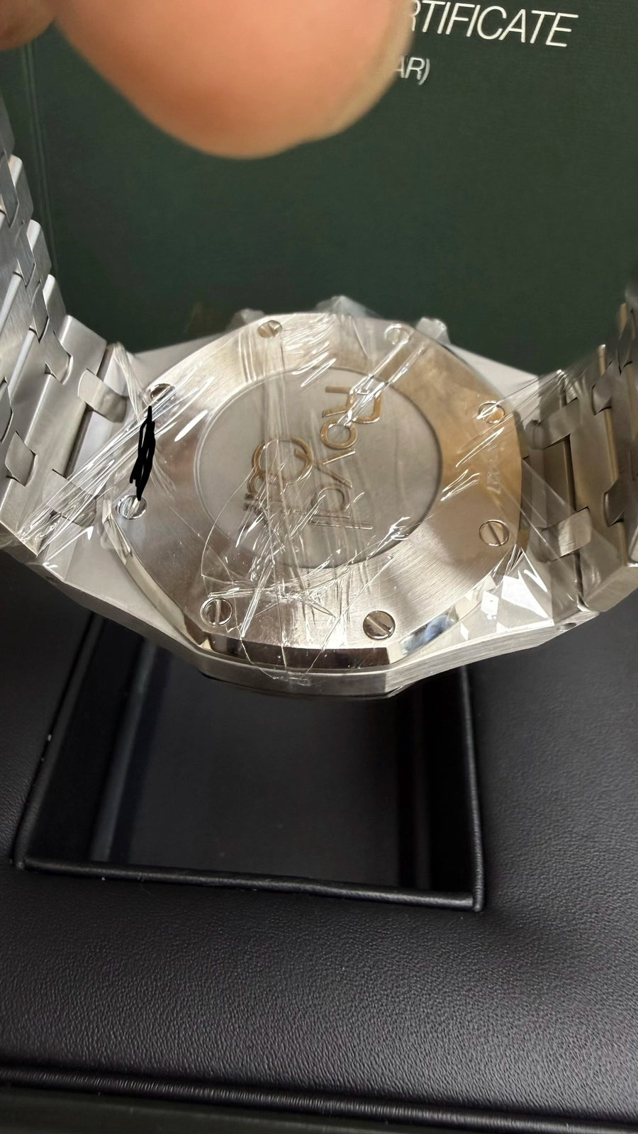 Audemars Piguet Royal Oak Chronograph Blue Dial on Bracelet 26320ST.OO.1220ST.03 Papers 2012