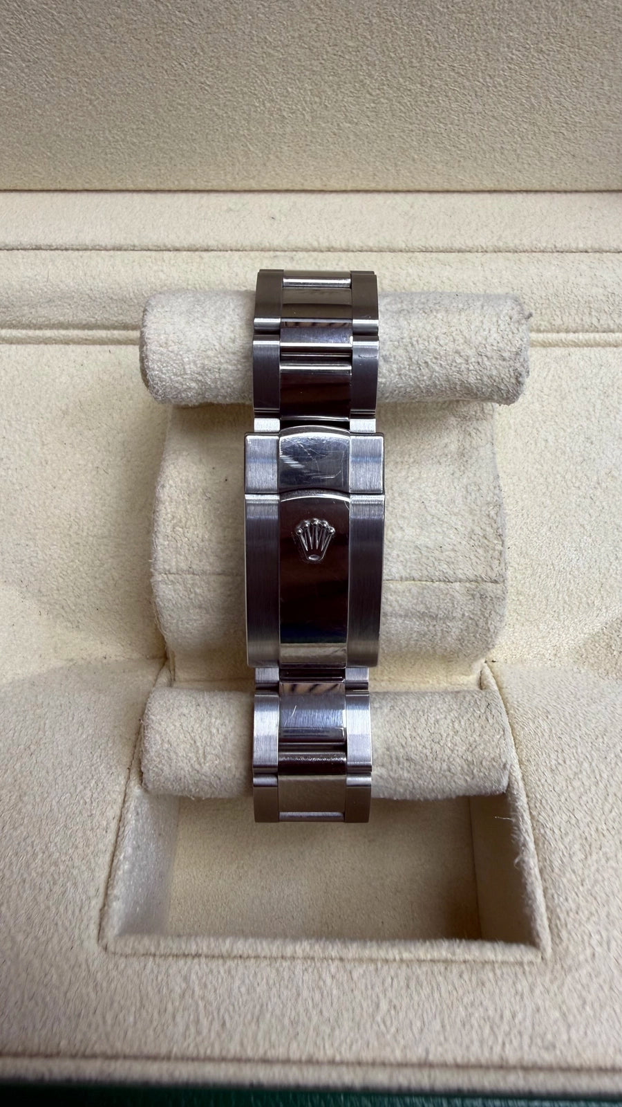 Rolex Datejust 41 Dark Rhodium Index Dial on Oyster 126334