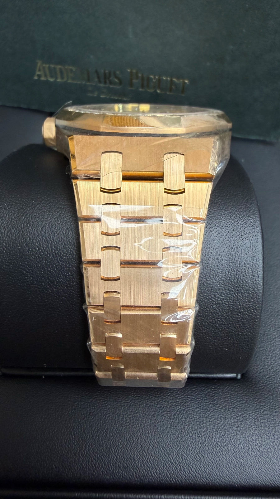 Audemars Piguet Royal Oak Selfwinding White Dial on Bracelet 15451OR.ZZ.1256OR.01 Papers 2016