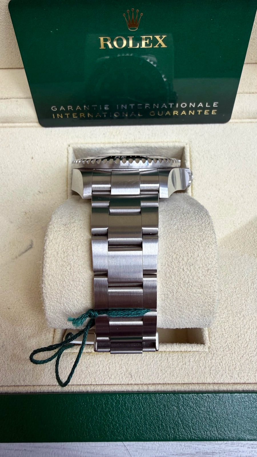Rolex Sea-Dweller Deepsea James Cameron Blue James Cameron Dial on Oyster 126660 Card 2022