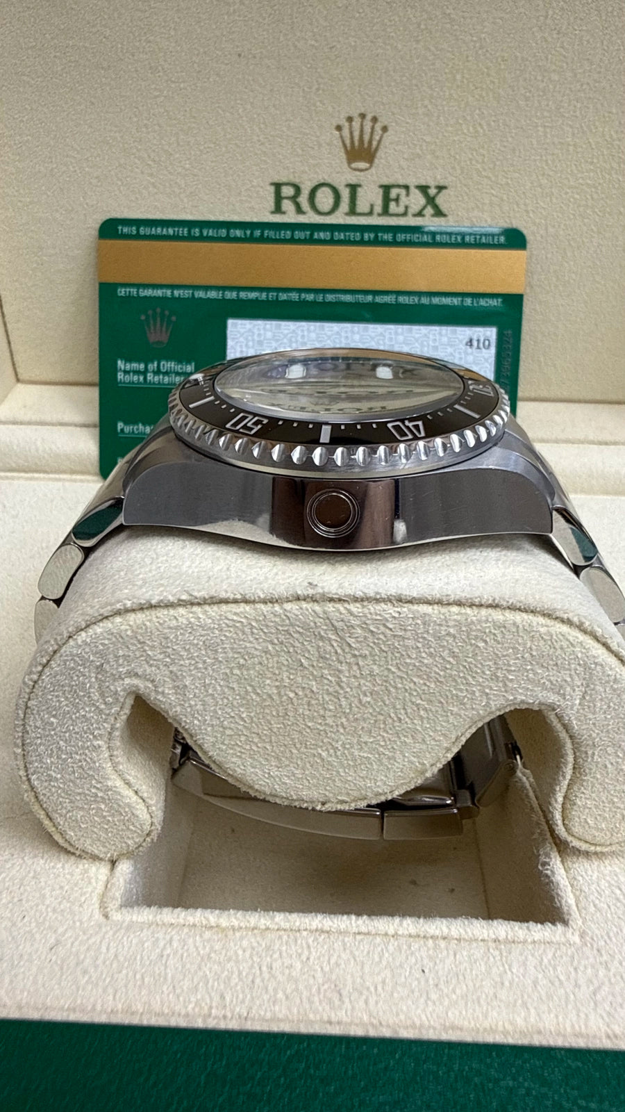 Rolex Sea-Dweller Deepsea James Cameron Dblue James Cameron Dial on Oyster 116660 2017