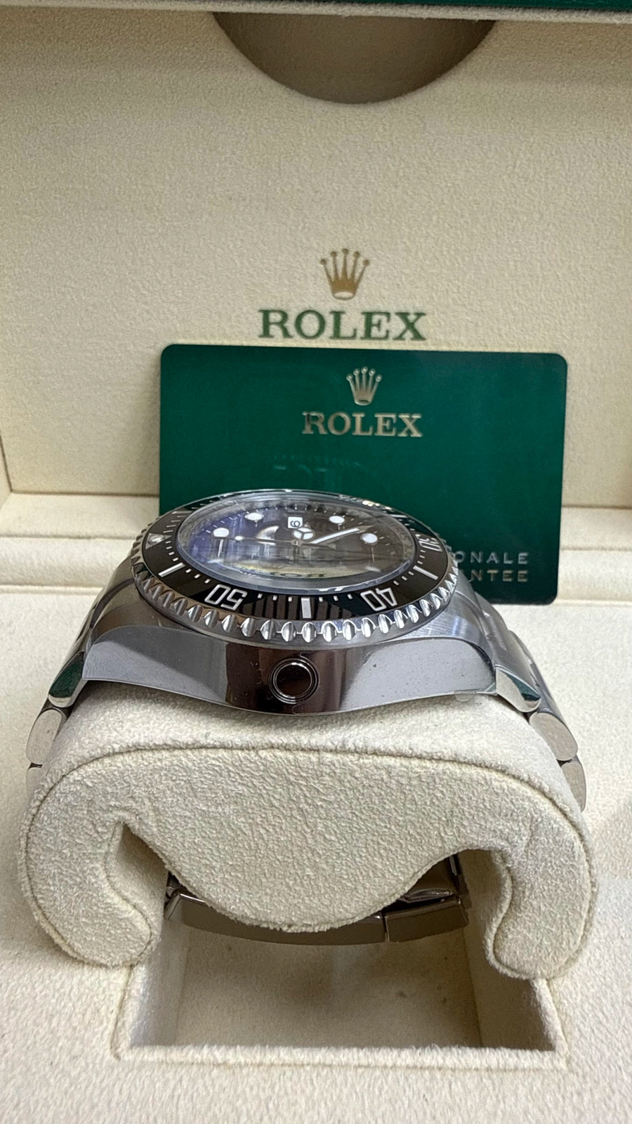 Rolex Sea-Dweller Deepsea James Cameron Blue Dial on Oyster 136660 Card 2023
