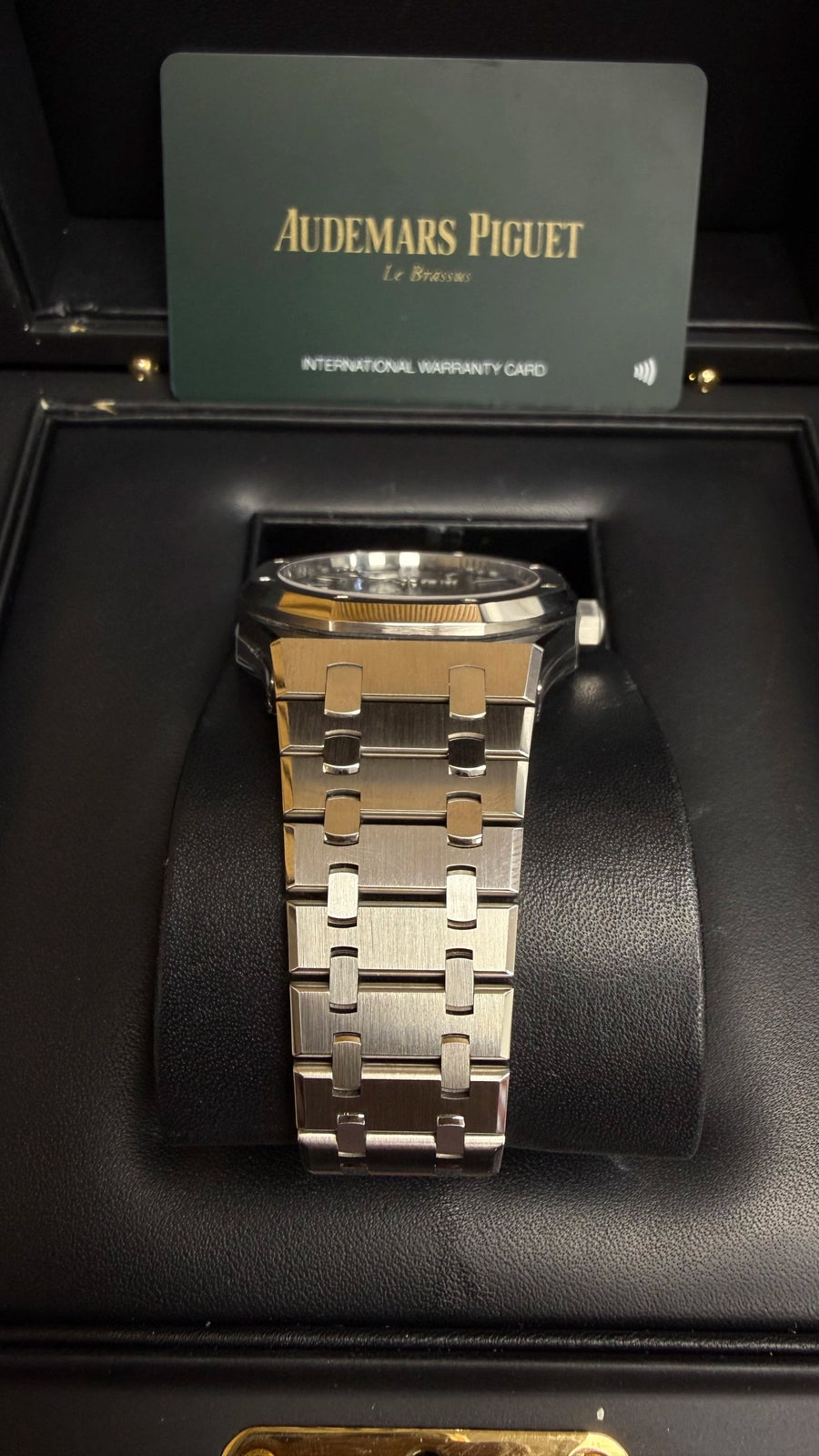 Audemars Piguet Royal Oak Selfwinding "50th Anniversary" Grey Dial on Bracelet 15510ST.OO.1320ST.05 Complete 2022