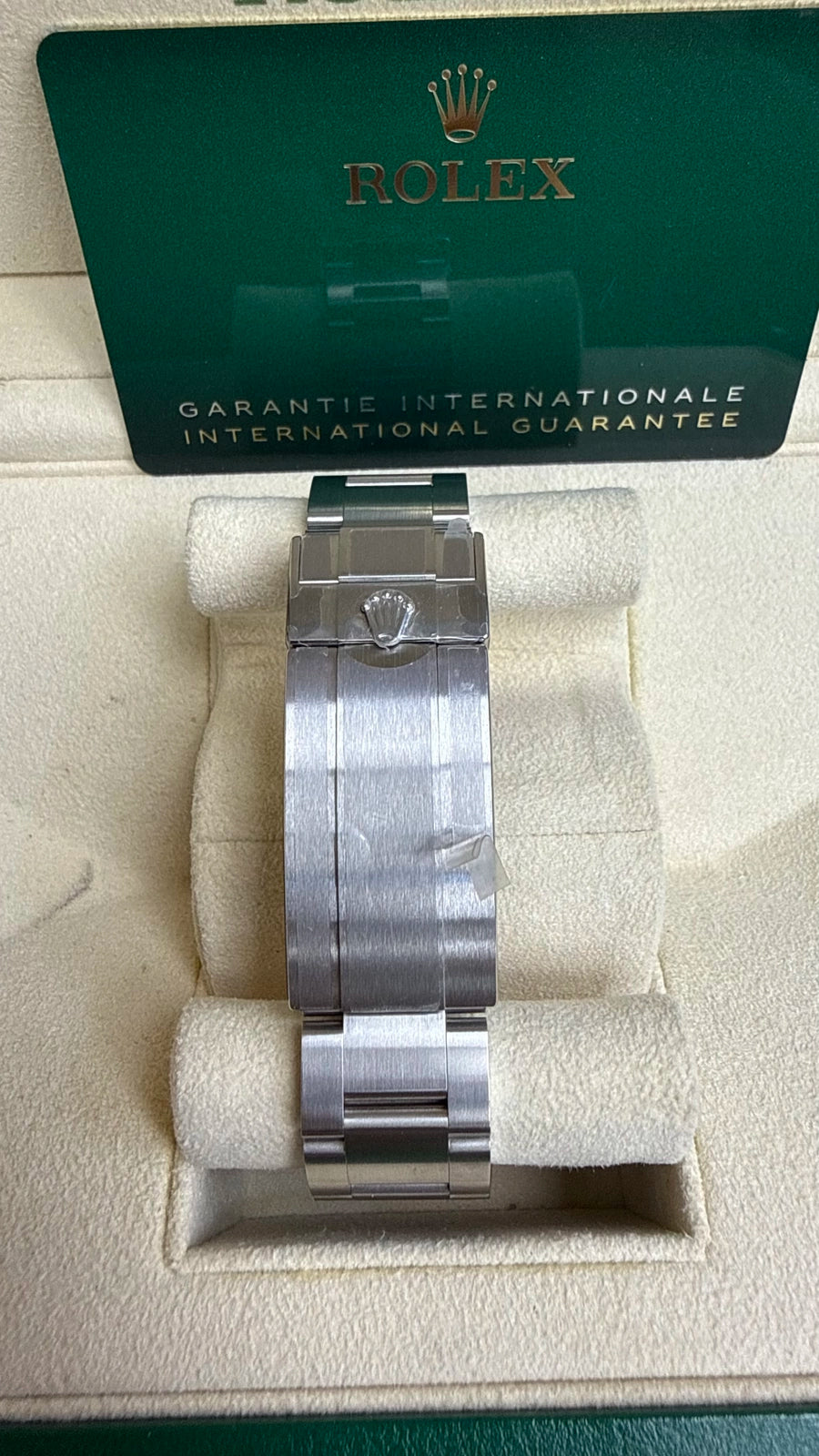 Rolex Sea-Dweller Deepsea James Cameron Blue Dial on Oyster 136660 Card 2023