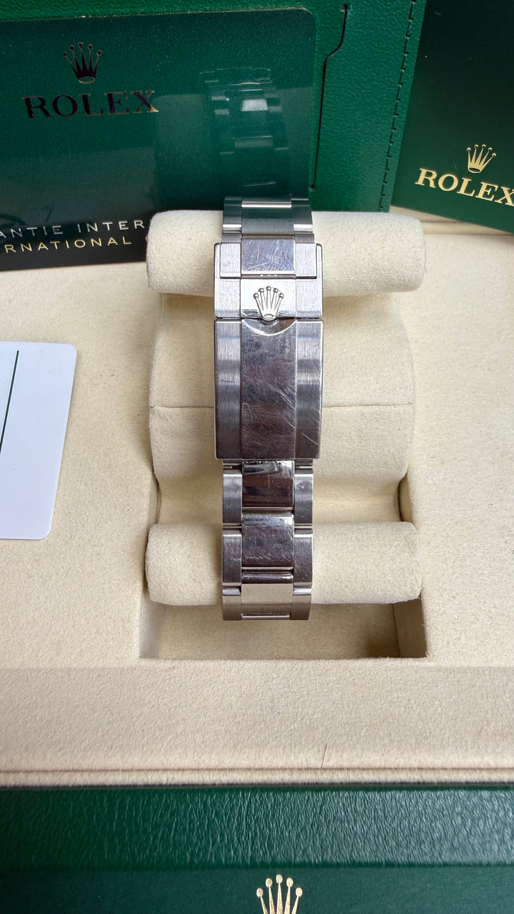 Rolex Yacht-Master Dark Rhodium Dial on Oyster 126622 Card 2022