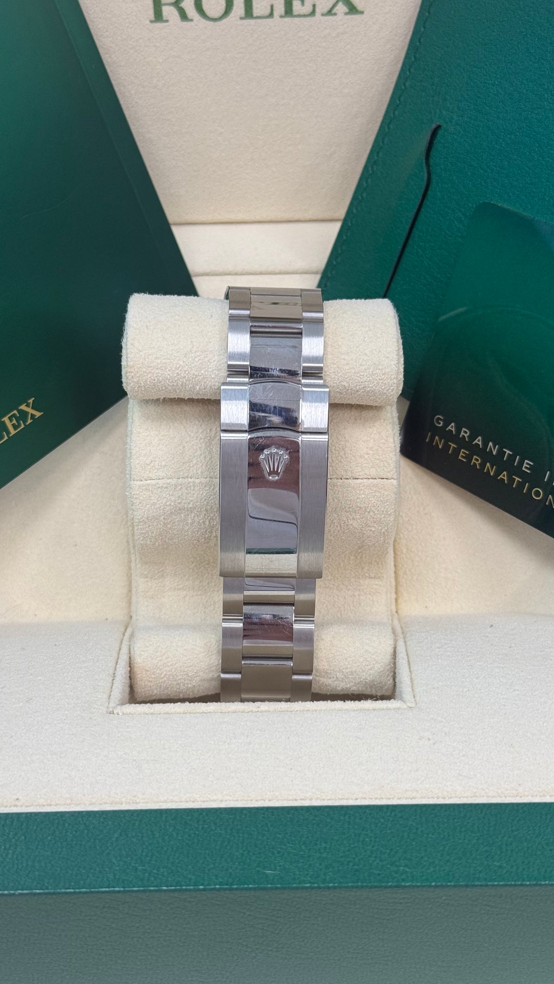 Rolex SkyDweller Blue Dial on Oyster 326934 Card 2020