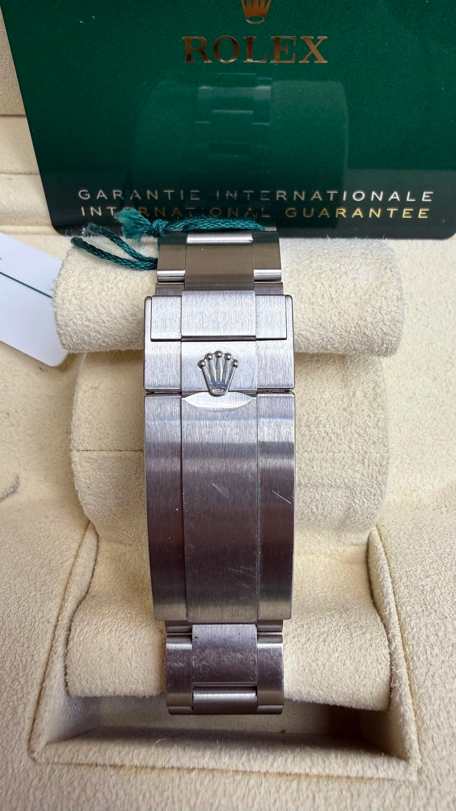 Rolex Sea-Dweller Deepsea James Cameron Blue James Cameron Dial on Oyster 126660 Card 2022