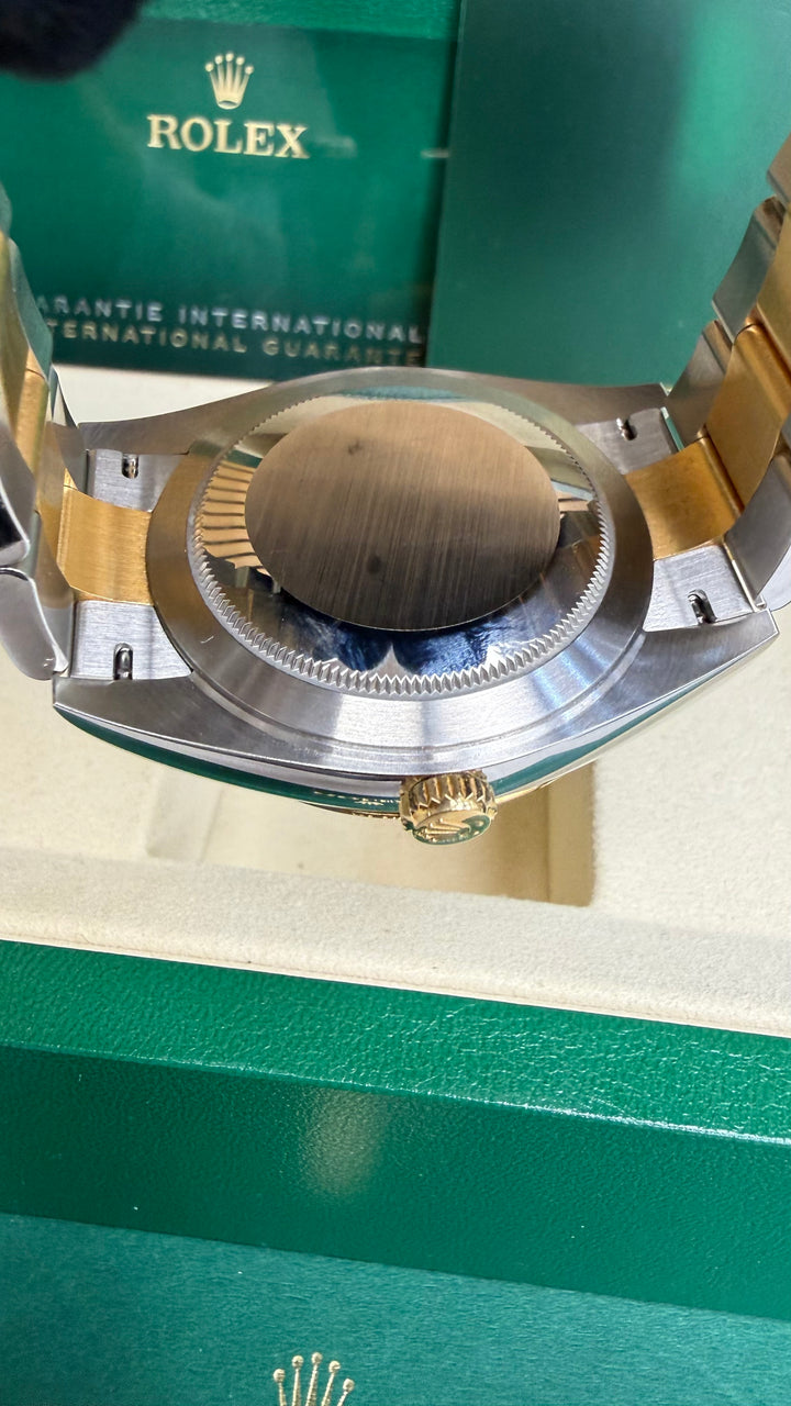 Rolex Datejust 41 Champagne Index Dial on Oyster 126333 Card 2021