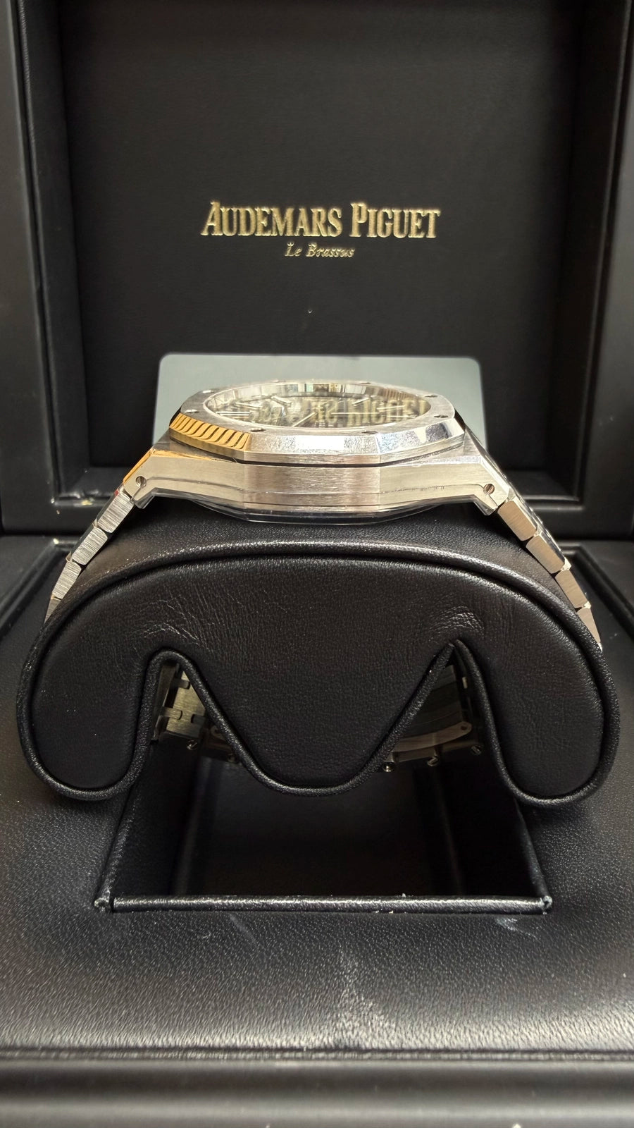 Audemars Piguet Royal Oak Selfwinding "50th Anniversary" Grey Dial on Bracelet 15510ST.OO.1320ST.05 Complete 2022
