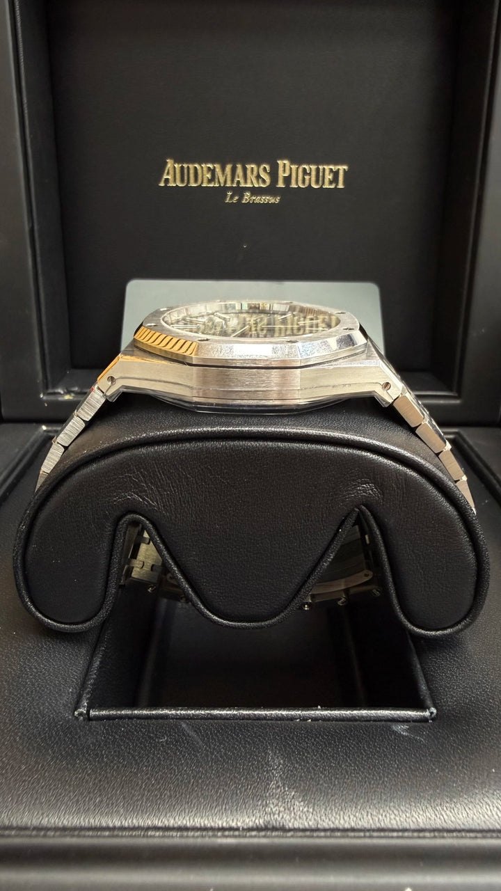 Audemars Piguet Royal Oak Selfwinding "50th Anniversary" Grey Dial on Bracelet 15510ST.OO.1320ST.05 Complete 2022