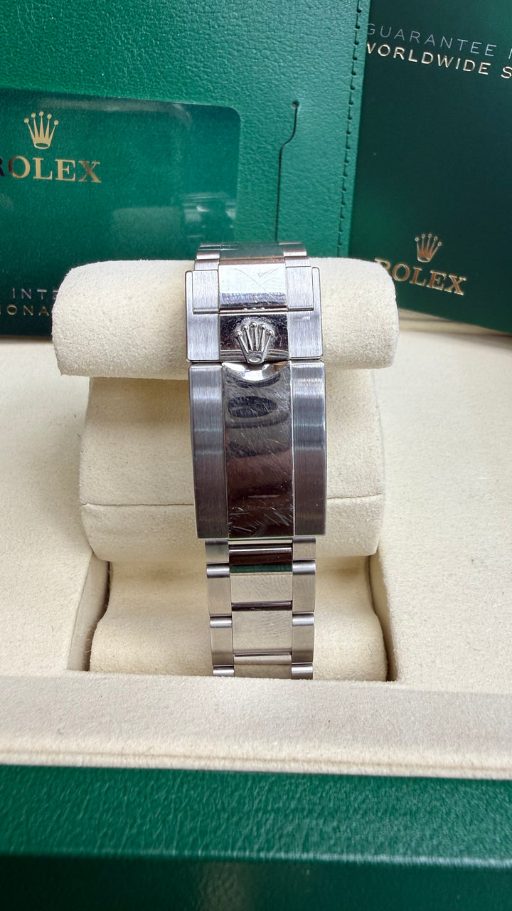 Rolex Yacht-Master Dark Rhodium Dial on Oyster 126622 Card 2023
