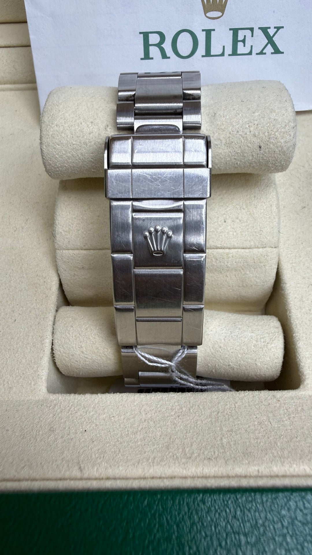 Rolex Submariner Black Dial on Oyster 16610LN Papers 2006