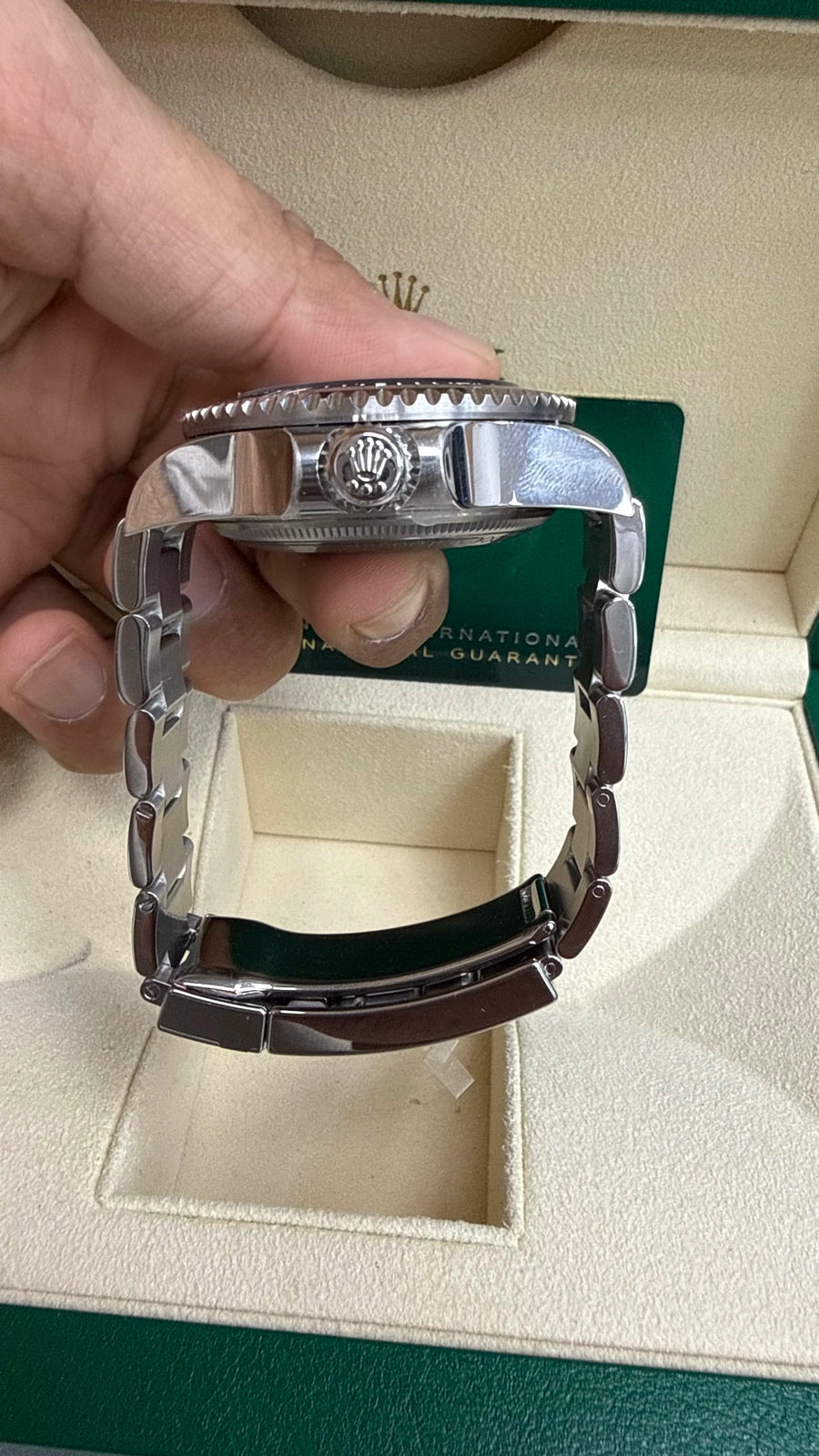 Rolex Sea-Dweller Deepsea James Cameron Blue Dial on Oyster 136660 Card 2023