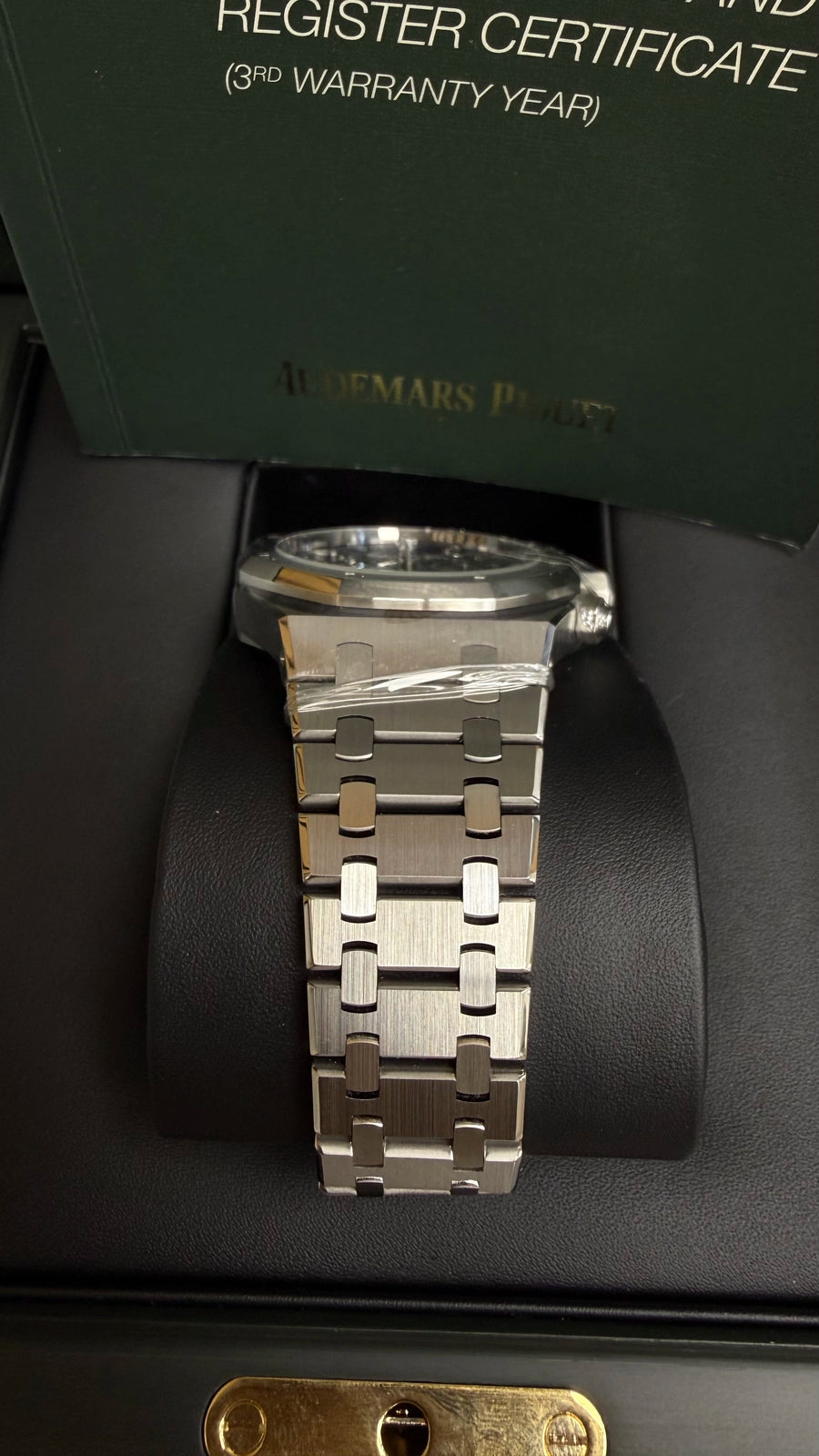 Audemars Piguet Royal Oak Chronograph Blue Dial on Bracelet 26320ST.OO.1220ST.03 Papers 2012