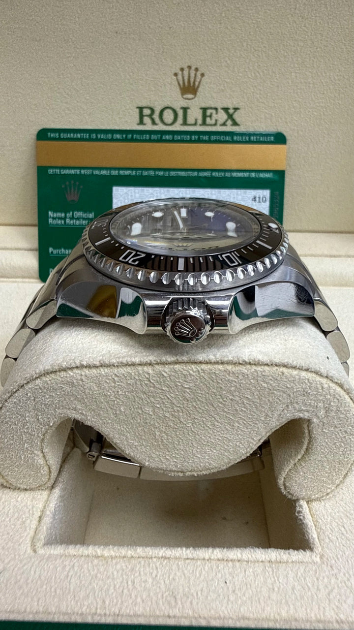 Rolex Sea-Dweller Deepsea James Cameron Dblue James Cameron Dial on Oyster 116660 2017