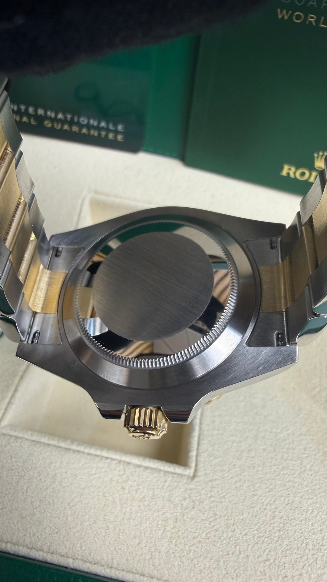 Rolex Submariner Blue Dial on Oyster 126613LB Card 2021