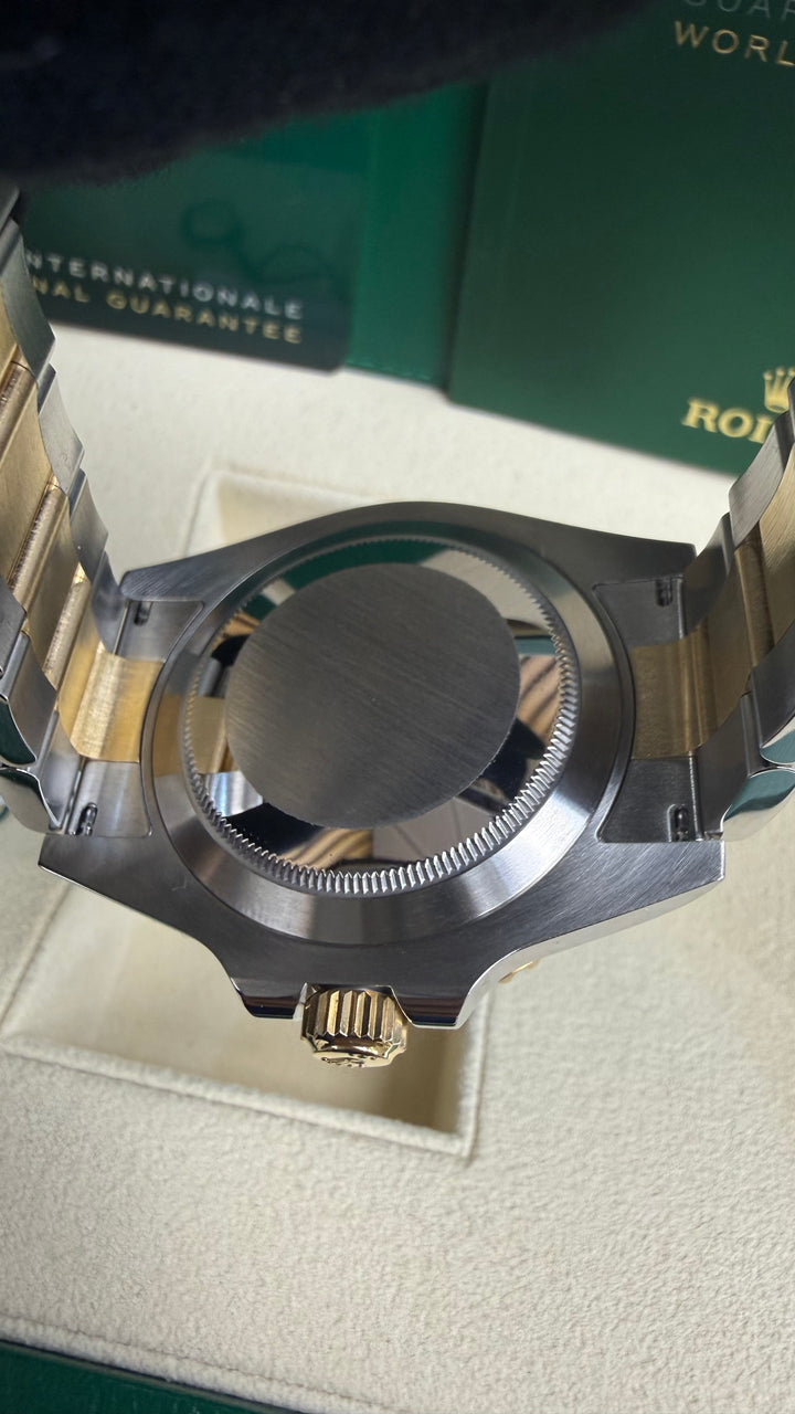 Rolex Submariner Blue Dial on Oyster 126613LB Card 2021
