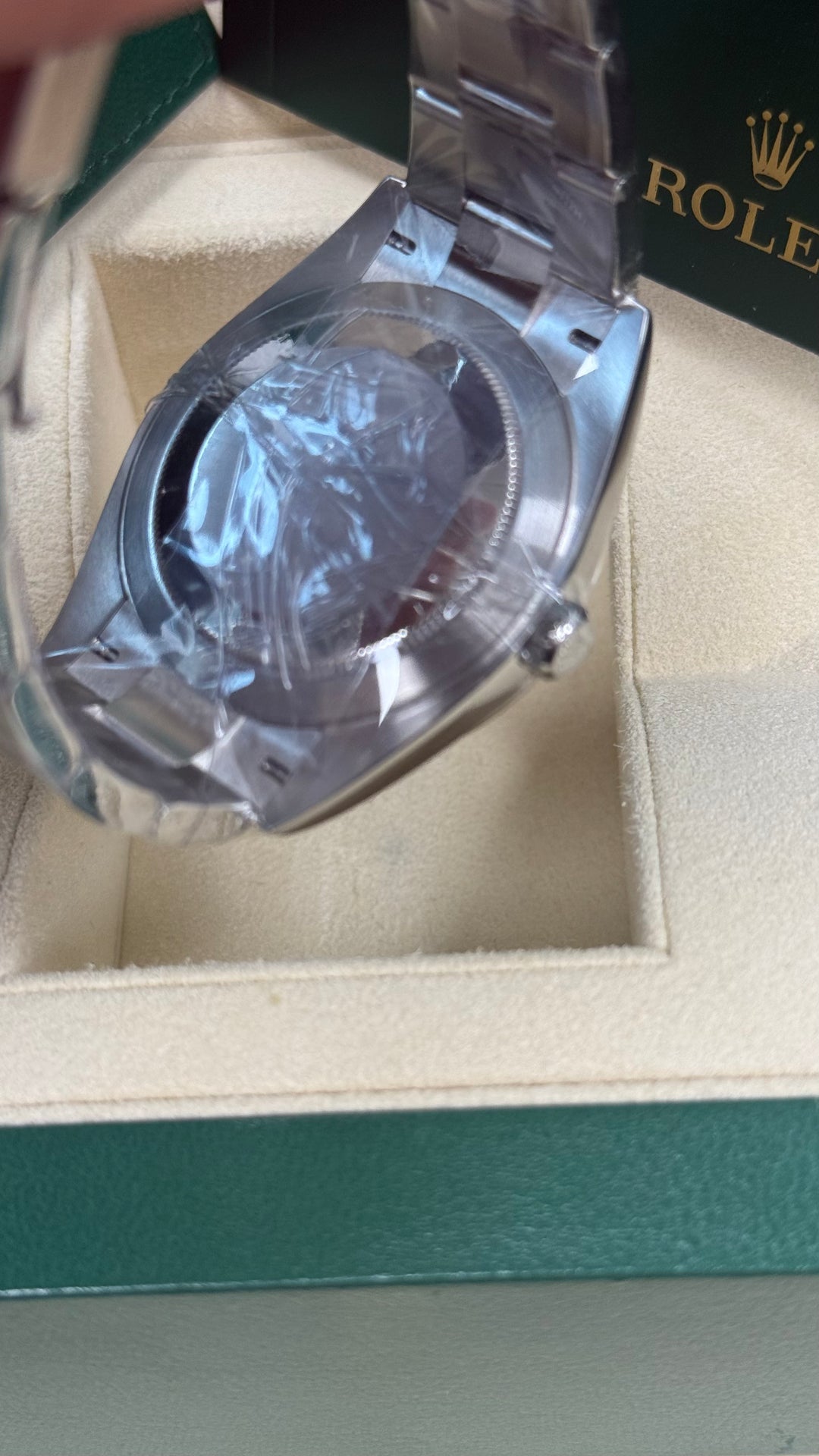 Rolex Datejust 41 White Index Dial on Oyster 126334 Card 2024