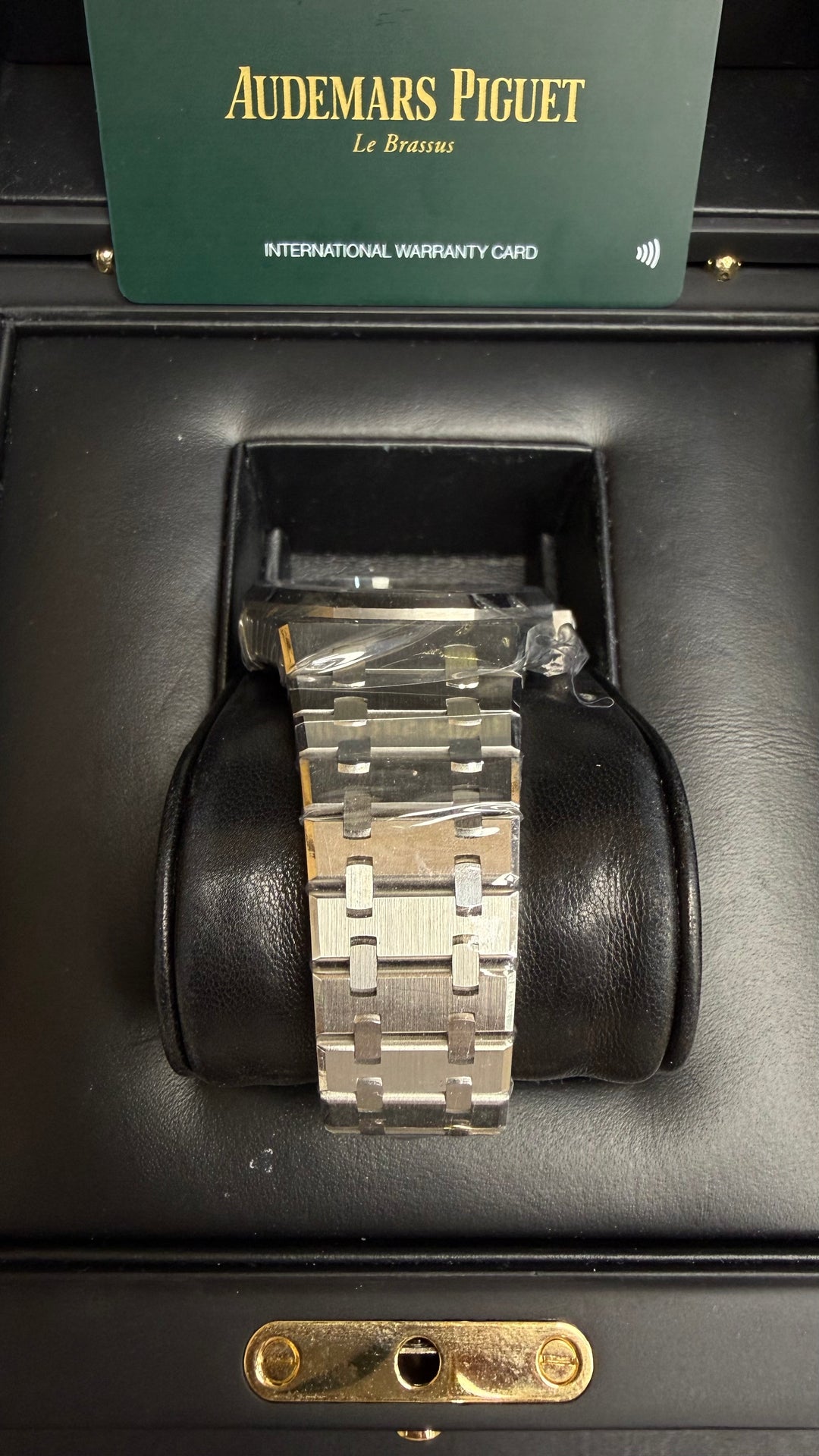 Audemars Piguet Royal Oak Selfwinding WHITE Dial on Bracelet 15510ST.OO.1320ST.08 Card 2024