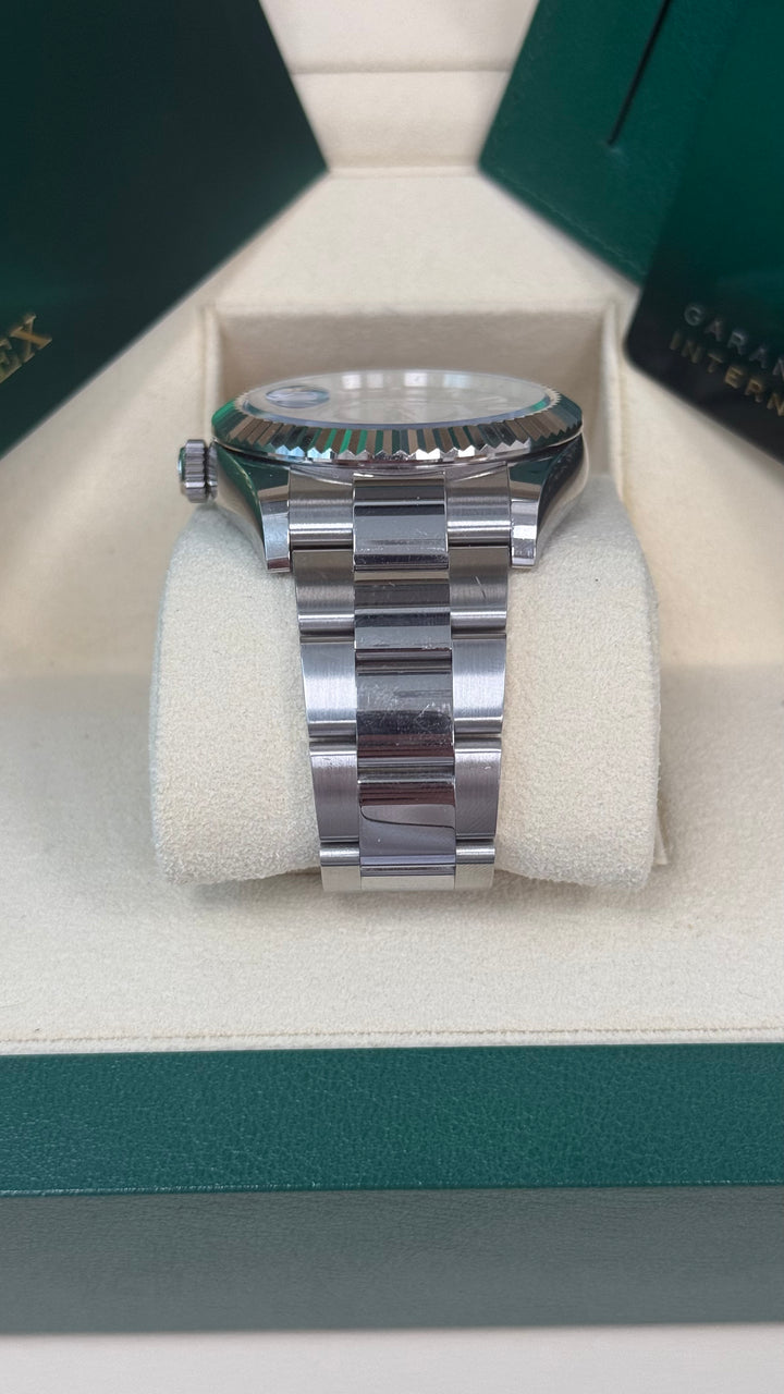 Rolex SkyDweller Blue Dial on Oyster 326934 Card 2020