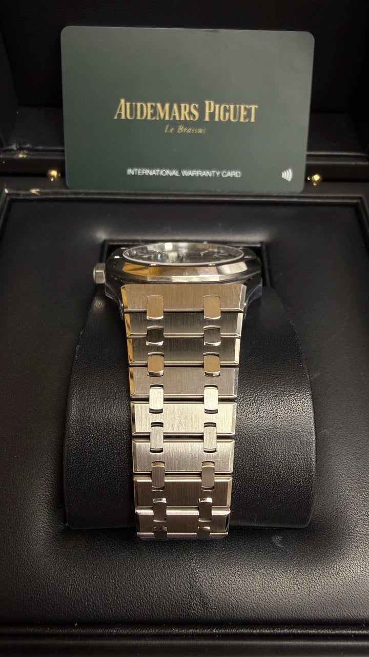 Audemars Piguet Royal Oak Selfwinding "50th Anniversary" Grey Dial on Bracelet 15510ST.OO.1320ST.05 Complete 2022
