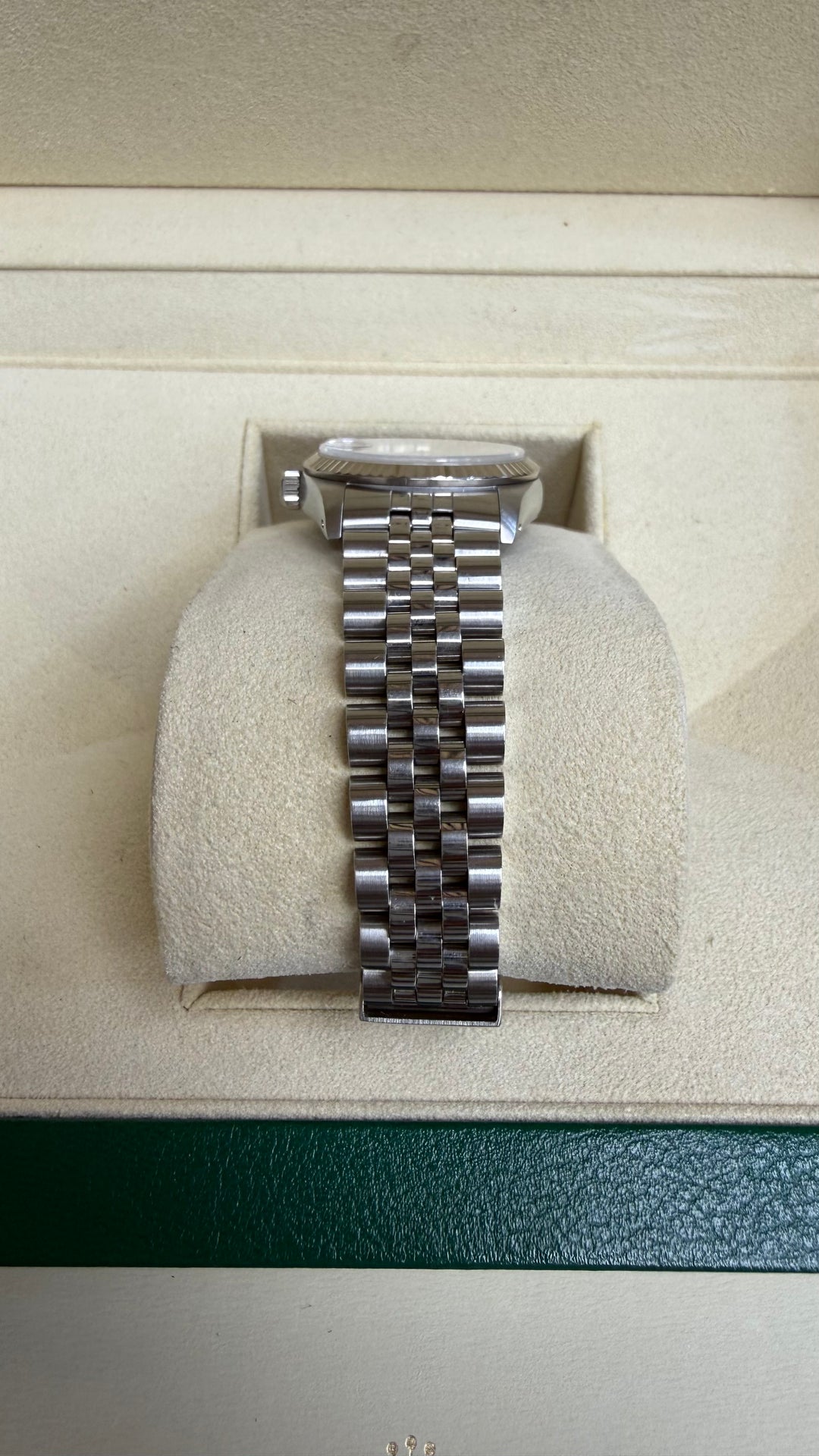 Rolex Datejust 31 White Roman Dial on Jubilee 68274