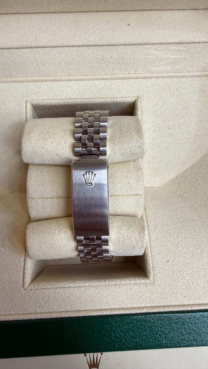 Rolex Datejust 31 White Roman Dial on Jubilee 68274